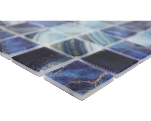 Mosaikfliesen aus Glas