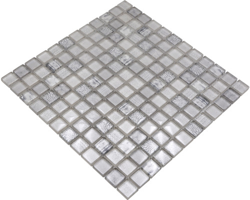 Quadratische Glasmosaikfliese