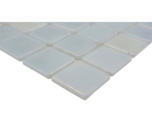 Quadratische Glasmosaikfliesen für Wand und Boden