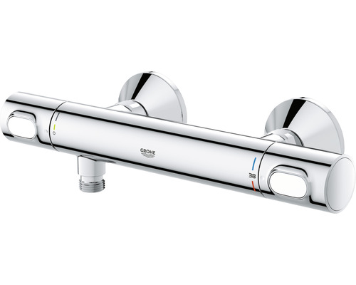 Grohe Aufputz Duscharmatur mit Thermostat