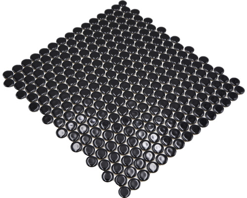 Mosaikfliese mit runden Elementen