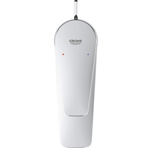 Grohe Logo auf Armatur für Waschbecken