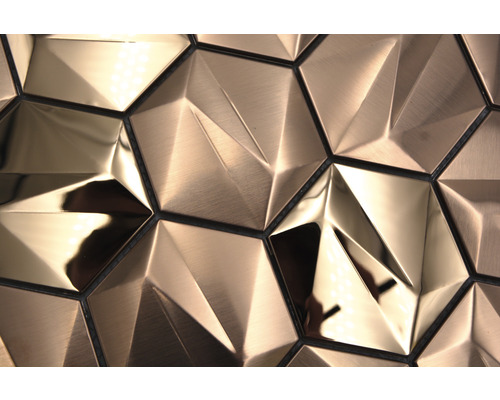 Dekorfliesen mit geometrischem Muster