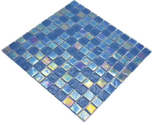 Mosaikfliese aus Glas