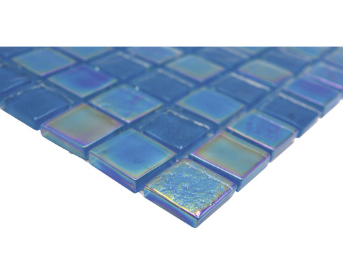 Mosaikfliese aus Glas