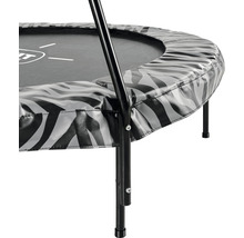 EXIT Tiggy junior Trampolin mit Bügel Ø 140 cm Grau;Schwarz