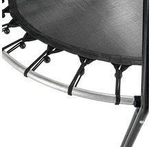 EXIT Tiggy junior Trampolin mit Bügel Ø 140 cm Grau;Schwarz