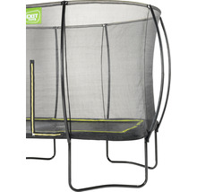 Trampolin EXIT Silhouette eckig 214x305 cm Netz schwarz