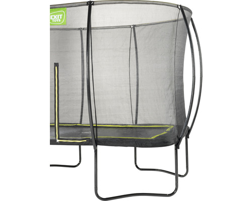 Trampolin mit Sicherheitsnetz