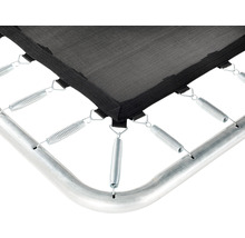 Trampolin EXIT Silhouette eckig 214x305 cm Netz schwarz