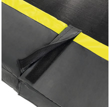 Trampolin EXIT Silhouette eckig 214x305 cm Netz schwarz