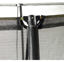 Trampolin EXIT Silhouette eckig 214x305 cm Netz schwarz