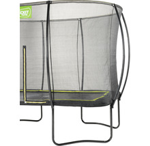 Trampolin EXIT Silhouette eckig 244x366 cm Netz schwarz