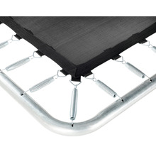 Trampolin EXIT Silhouette eckig 244x366 cm Netz schwarz