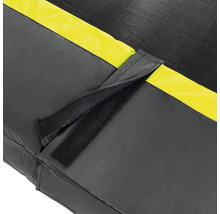 Trampolin EXIT Silhouette eckig 244x366 cm Netz schwarz
