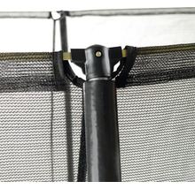 Trampolin EXIT Silhouette eckig 214x305 cm Netz lime
