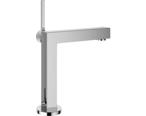 Waschtischarmatur aus Metall mit Einhebelmischer