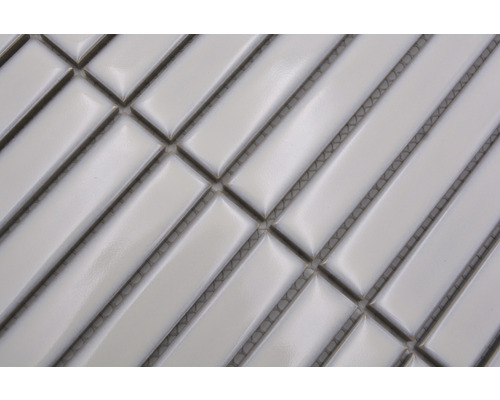 Mosaikfliese im Querformat