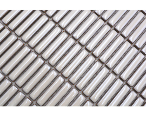 Mosaikfliese in länglicher Form