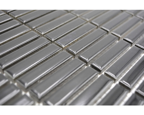 Mosaikfliesen in länglicher Form