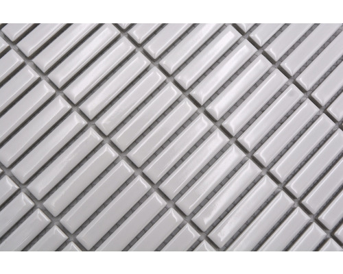 Mosaikfliesen aus Keramik, rechteckige Form