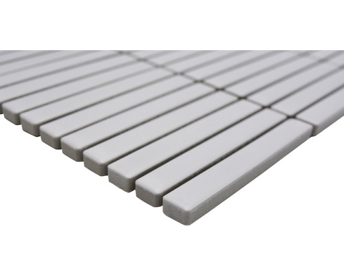 Mosaikfliese in Stäbchenform