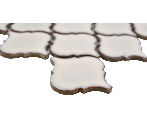 Muster von Mosaikfliesen im orientalischen Stil