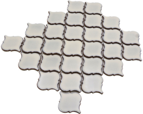 Muster aus Mosaikfliesen im orientalischen Design