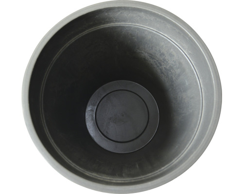 Blumentopf aus Kunststoff mit Bewässerungssystem