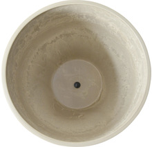 Pflanzgefäß Lafiora Kunststein Ø 35 cm H 29 cm taupe