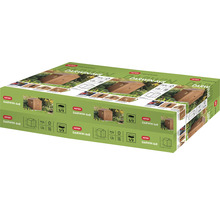 Verpackung eines Keter Darwin 6x8 Gerätehauses