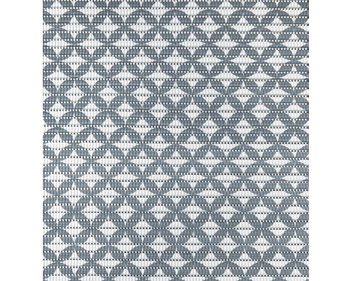 Strukturierter Teppich mit geometrischem Muster