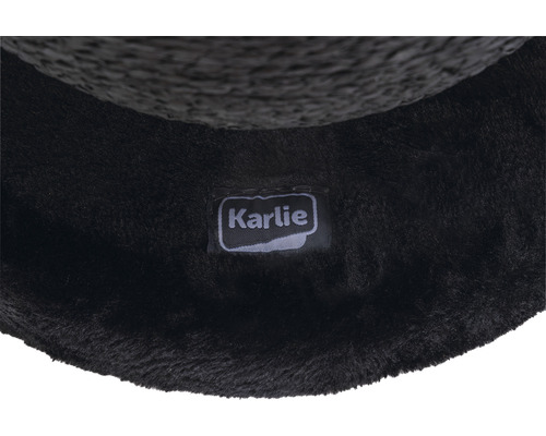 Karlie Logo auf einem Tierbett