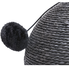 Kratzball Karlie BOLLY 30,5 x 33 x 30,5 cm anthrazit