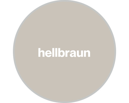 Hellbraun