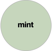 Mint Farbe