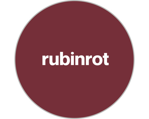 Rubinrot Farbfeld
