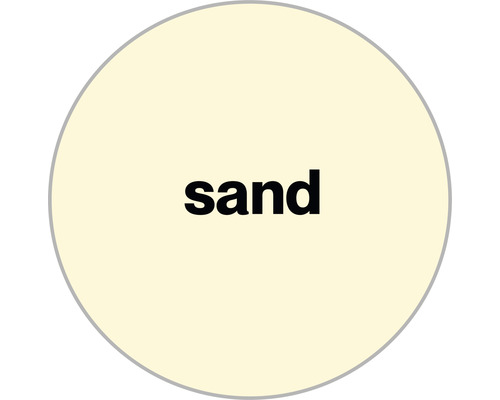 Symbol für die Farbe Sand