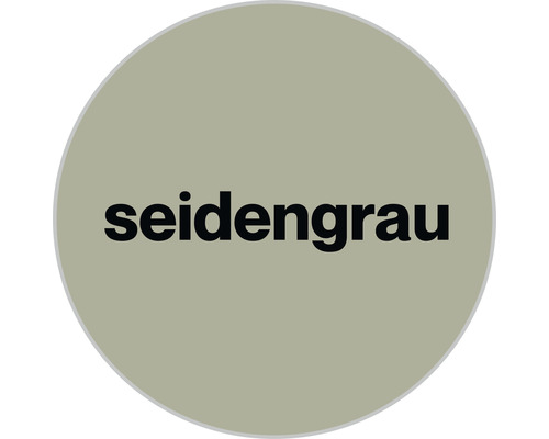Seidengrau Farbmuster