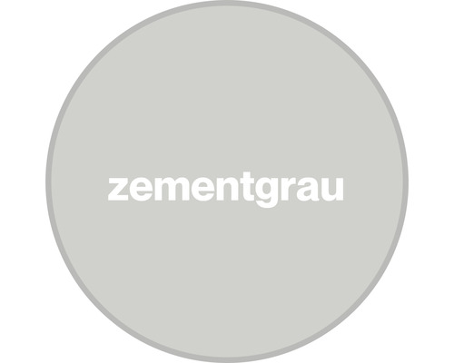 Zementgrau Farbfeld