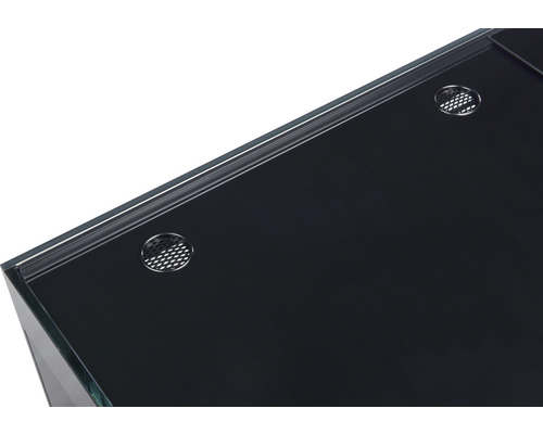 Abdeckung eines Aquariums mit Belüftungsöffnungen