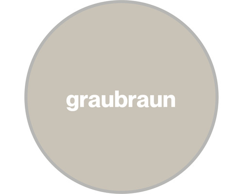 Farbfeld graubraun
