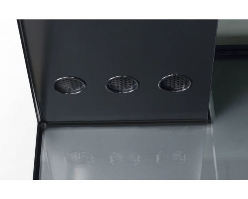 Dunstabzugshaube mit drei Lampen