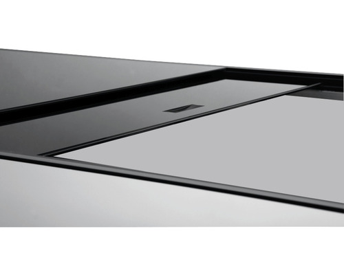 Detailansicht einer Aquariumabdeckung