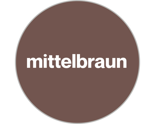 Mittelbraun Farbfeld