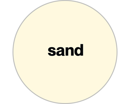 Farbfeld Sand