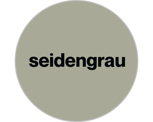 Seidengrau Farbfeld