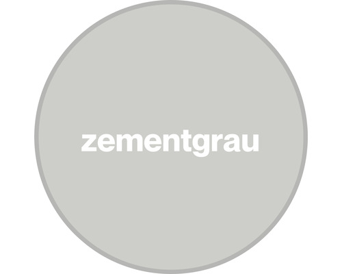 Zementgrau Farbfeld