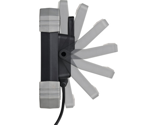 LED-Baustrahler mit verstellbarem Leuchtenkopf