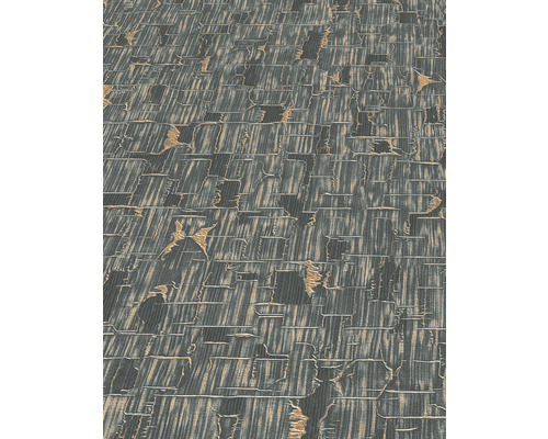 Textiltapete mit linearem Muster